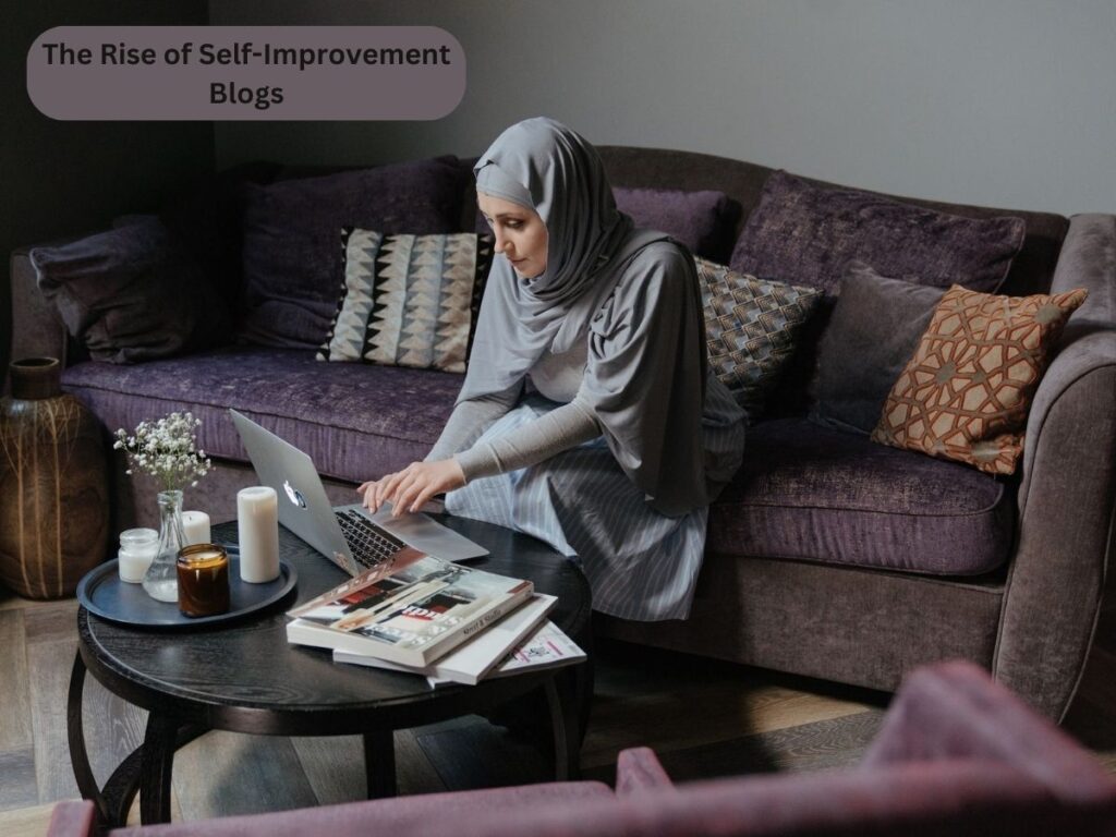 The Rise of Self-Improvement Blogs