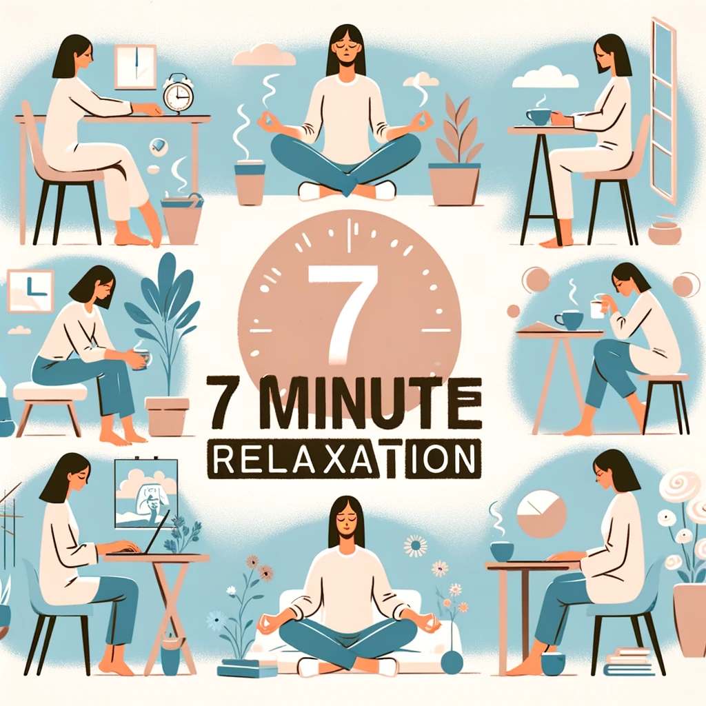 7 Minute Relaxation Technique intro image